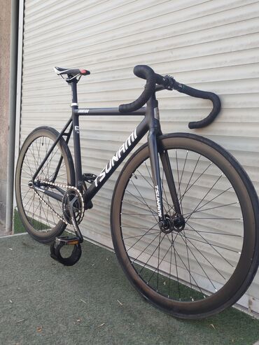 цунами фикс: Шоссейный велосипед, Tsunami, Рама M (156 - 178 см)