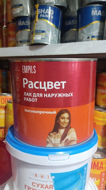 лак для камня: Лак «Расцвет» от Empils предназначен для наружных работ, обеспечивая