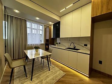 2 комнаты, 70 м², Нижний Джал (Джал-23) Элитка, 9 этаж, Дизайнерский ремонт