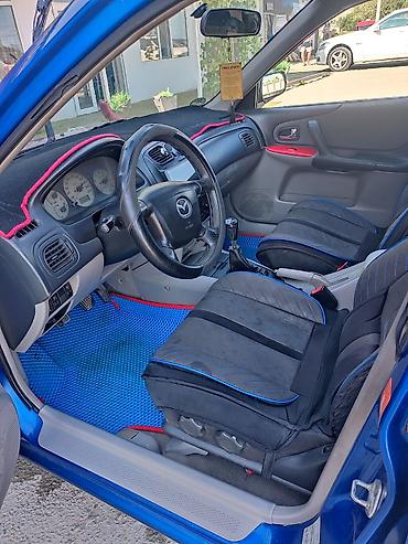 мазда фамили: Mazda Familia: 2002 г., 1.6 л, Механика, Бензин, Универсал — 6