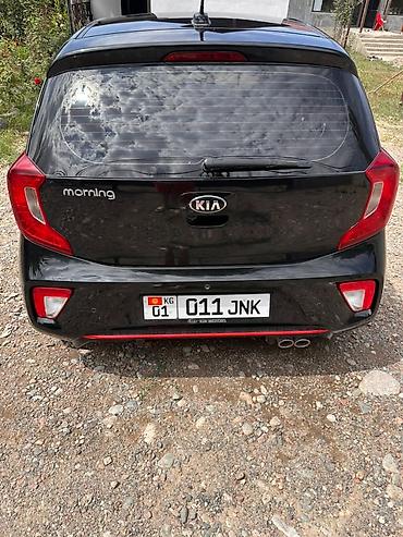 moning: Kia Morning: 2018 г., 1 л, Автомат, Бензин, Хэтчбэк — 6