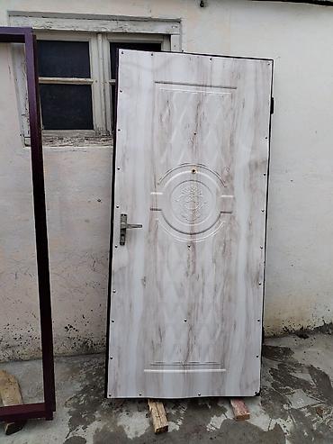 seyf demir qapi: 2eded Dəmir giriş qapısı və qutu (karkas) komplekti - Material: tam — 5