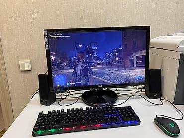 комп игровой: Компьютер, ядер - 8, ОЗУ 16 ГБ, Игровой, Новый, Intel Core i3, AMD Radeon RX 550 / 550X / 560X, HDD + SSD — 1