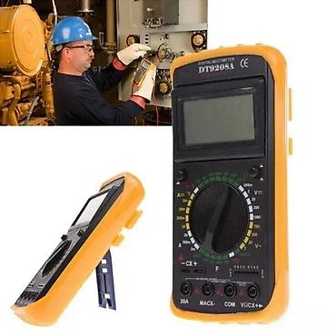 cena detektora za zlato: DIGITALNI UNIMER - DT9205A | Portable Digital Multimeter AC/DC — 3