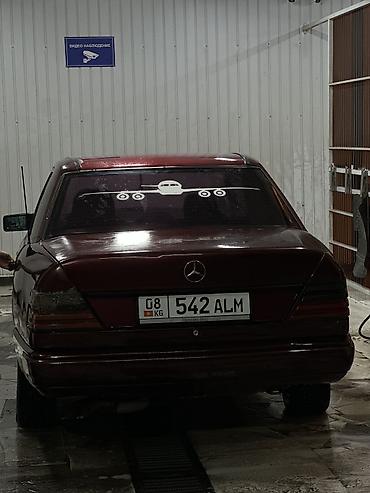 124 мер: Mercedes-Benz W124: 1989 г., 2 л, Механика, Седан — 6