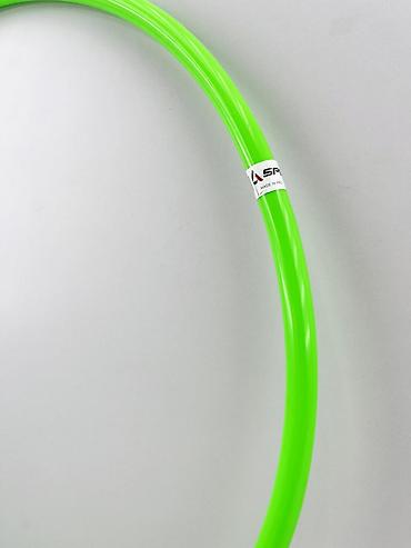 №: 7654 Məhsulun adı: Gimnastika halqası Aspo, plastik, yaşıl, 80 sm