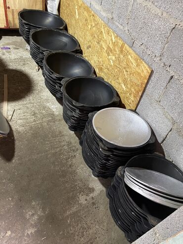 Казаны: Чугунный казан из Намангана – это качественная посуда для — 2