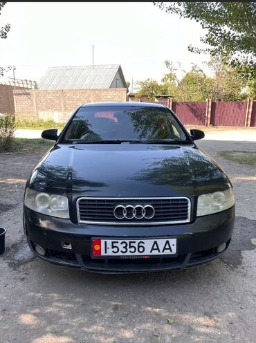 ауди а4 автамат: Audi A4: 2001 г., 2 л, Автомат, Бензин, Седан