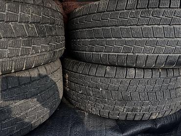 Шины: Зимние автомобильные шины 275/65 R17 (комплект из 4 шт.) б/у в хорошем — 2