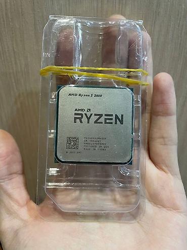 windows 10: Процессор для ПК, Б/у, AMD Ryzen 5, 6 ядер — 1