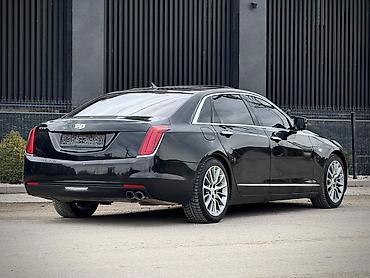 Cadillac: Cadillac Escalade: 2018 г., 2 л, Бензин, Седан — 3