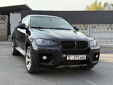 bmw 540: BMW X6: 2008 г., 3 л, Автомат, Дизель, Универсал — 3