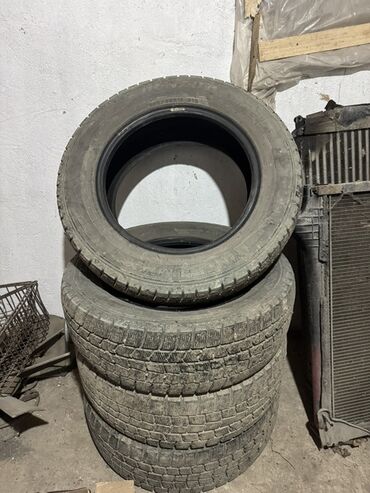 шины для нива: Шины R 16, Зима, Б/у, Комплект, Легковые, Dunlop