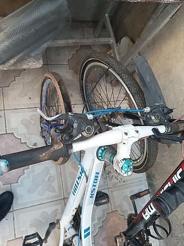 Dağ velosipedləri: İki ədəd velosiped dəsti - Ölçülər: biri 26" təkərli, digəri daha — 8