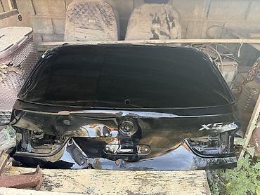 e53 4 8: Крышка багажника BMW, 2017 г., Б/у, Оригинал — 1