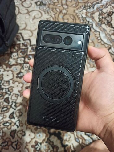 муляж iphone: Google Pixel 7 Pro, 128 ГБ, түсү - Кара, 1 SIM, eSIM