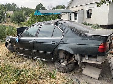 Унаа сатуу: BMW 5 series: 1996 г., 2.5 л, Кол менен иштөөчү, Бензин, Седан — 1