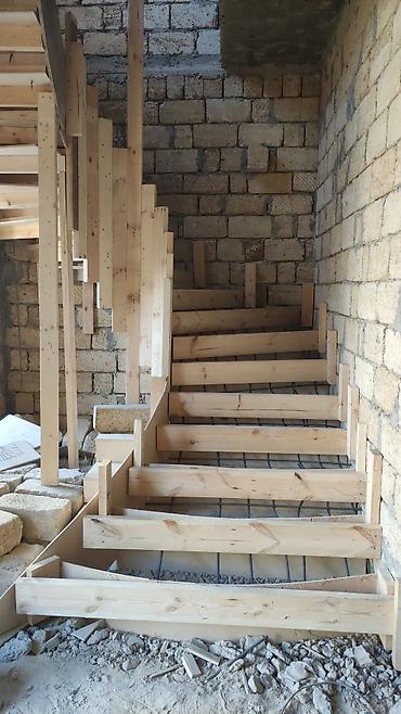 Pilləkən məhəccərləri: Betondan hazırlanmış pilləkənlər müxtəlif layihələr üçün uyğundur. Bu — 10