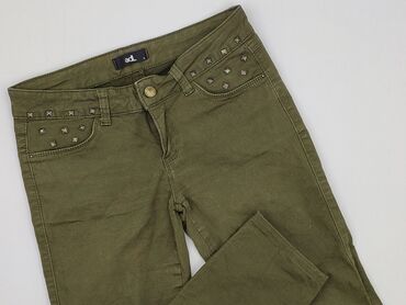 spodnie joggery moro damskie: Adl, Jeans for women, size S (EU 36)