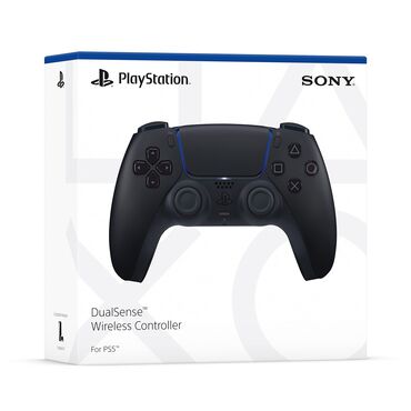 PS5 (Sony PlayStation 5): Ps5 ucun dualsense. Black. 1 aydi alinib. Tam idealdir. Problemsiz