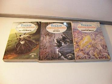 magicni pingvini: Tolkin Gospodar prstenova 1-3 kompletDž. R. R. TolkinI deo: Družina — 2