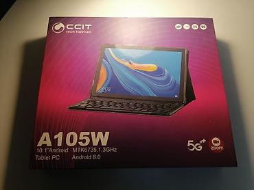 CCIT A105W planşet-klaviaturasıda var Ucuz olmağının səbəbi planşetin