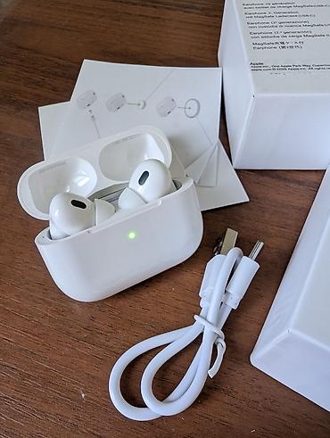hp 2055dn printer: Беспроводные вакуумные наушники, Apple, AirPods Pro 2, Новый — 2