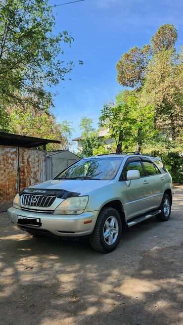 вкладыш мотора: Lexus RX: 2002 г., 3 л, Автомат, Бензин, Кроссовер