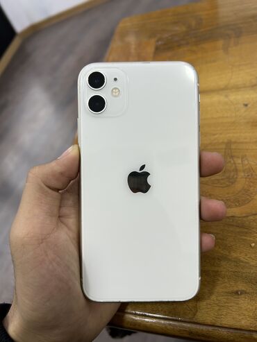 iphone x faizsiz kredit: IPhone 11, 64 GB, Ağ, Face ID