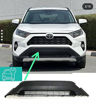 platinum: Решетка радиатора Toyota 2020 г., Новый, Аналог — 2
