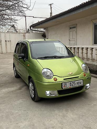 Daewoo: Daewoo Matiz: 2012 г., 0.8 л, Механика, Бензин, Хэтчбэк — 3