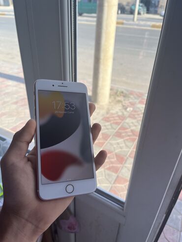 iphone 8 plus satilir: IPhone 7 Plus, 256 ГБ, Rose Gold, Отпечаток пальца
