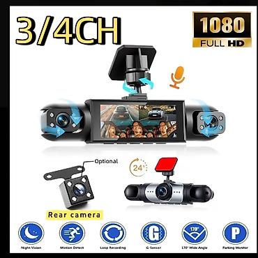 led monitorlar: 🎥3kameralı(2salon+1ön)=35azn📽️ 🎥 4kameralı(2salon+1ön+1arxa)=40azn📽️ — 1