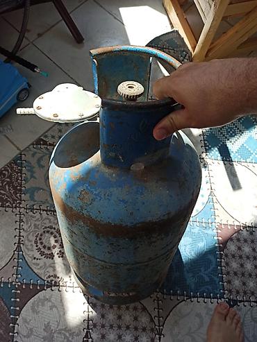 arqon qazı: Qaz balonu, Propan (məişət), Reduktorlu — 4