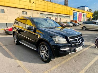 Mercedes-Benz: Mercedes-Benz GL-Class: 2012 г., 5.5 л, Автомат, Бензин, Кроссовер