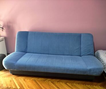 polovan namestaj branicevski okrug: Three-seat sofas, Textile, Used