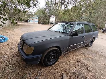 продаю кислородный балон: Mercedes-Benz W124: 1992 г., 2.9 л, Механика, Дизель, Универсал — 2