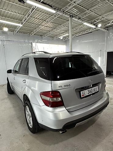 mg 07: Mercedes-Benz ML-Class: 2005 г., 3.5 л, Кроссовер — 4