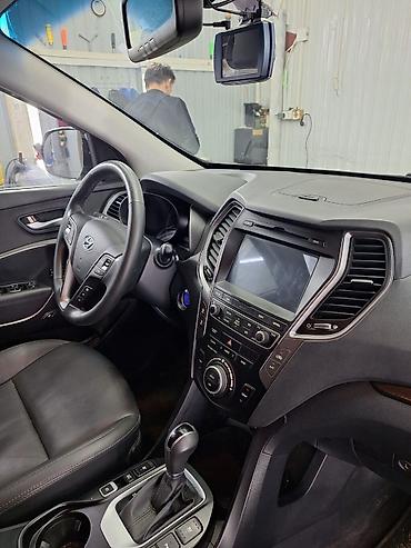 range rover 2017: Hyundai Santa Fe: 2017 г., 2 л, Автомат, Дизель, Кроссовер — 3