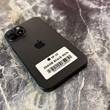 aifon 8: IPhone 15, Б/у, 256 ГБ, Черный, 85 % — 6