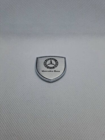 Tuning oprema: Samolepljivi metalni stiker za automobil - MERCEDES Metalni stiker za — 11