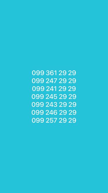 Hər ceşid telefon Nömrələri😍📞