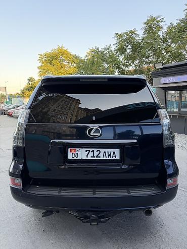 arashan: Lexus GX: 2020 г., 4.6 л, Автомат, Бензин, Внедорожник — 6