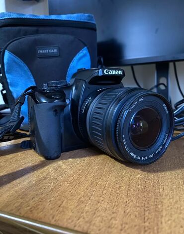 Фотоаппараты: ЗВОНИТЬ ТОЛЬКО ПО ВАТЦ Продаю отличную зеркальную камеру Canon 400D