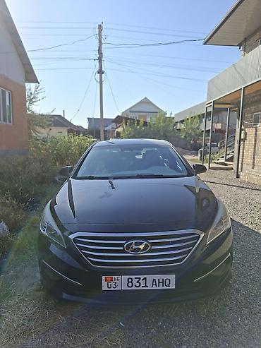 sonata 2013: Hyundai Sonata: 2017 г., 2.4 л, Автомат, Бензин, Седан — 8