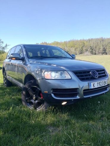 Volkswagen: Volkswagen Touareg: 2.5 l. | 2004 έ. SUV/4x4 — 10