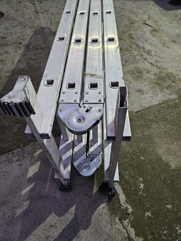 bir kub taxta qiymeti: Beykon alüminium çoxfunksiyalı nərdivan - Material: yüngül və möhkəm lalafo.az -da bir kub taxta qiymeti: Beykon alüminium çoxfunksiyalı nərdivan - Material: yüngül və möhkəm