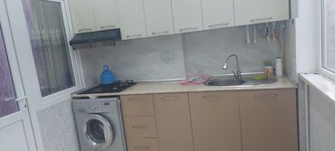 Uzunmüddətli kirayə mənzillər: 2 otaqlı mənzil – mebel və məişət texnikası ilə - Yataq otağı: iri — 3