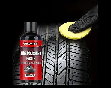 lifan naz: CHAONAISI Tire Polishing Paste – şin və plastik səthlər üçün parladıcı — 3
