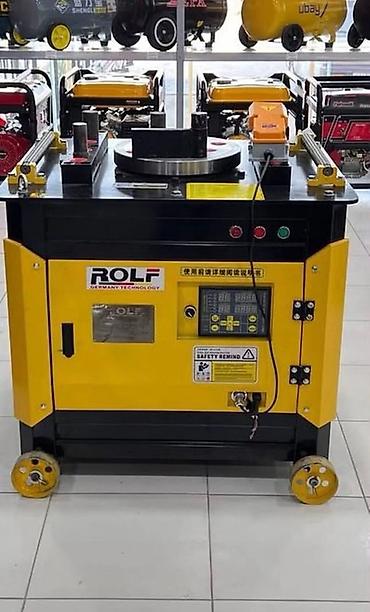 Электрический станок для гибки арматуры ROLF (Germany Technology)